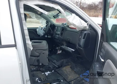 2018 Chevrolet Silverado 1500 Wt z USA, uszkodzony, nr VIN 1GCRCNEH8JZ371799